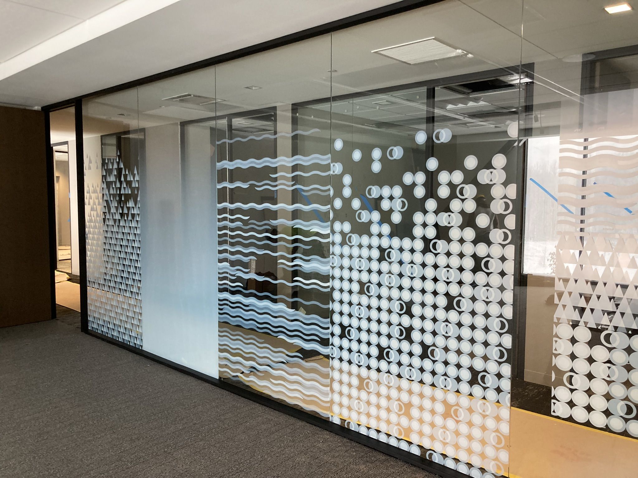 Designer Glass Film in Dwarka