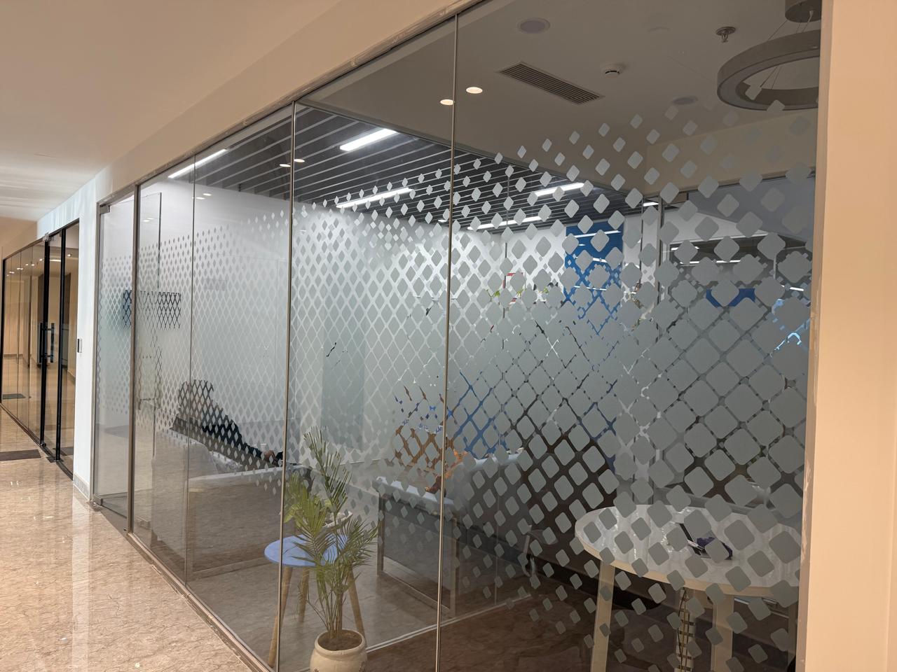 Residential Designer Glass Film Dwarka