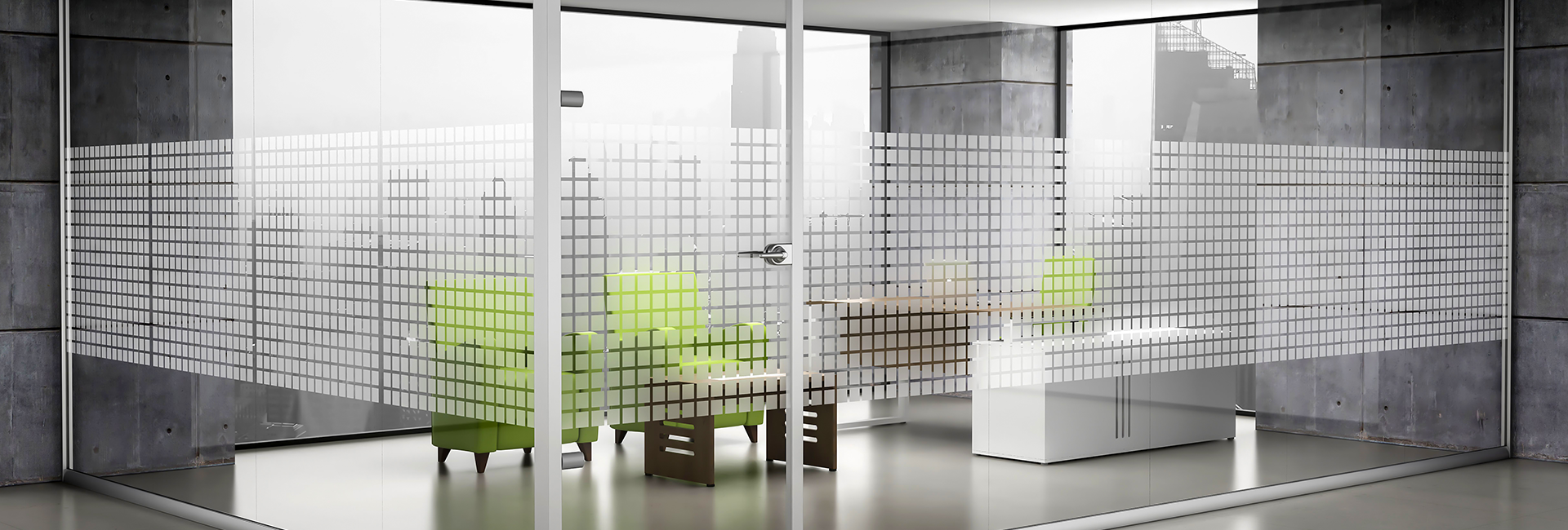 Designer Glass Film Dwarka